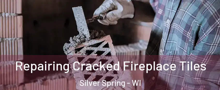 Repairing Cracked Fireplace Tiles Silver Spring - WI