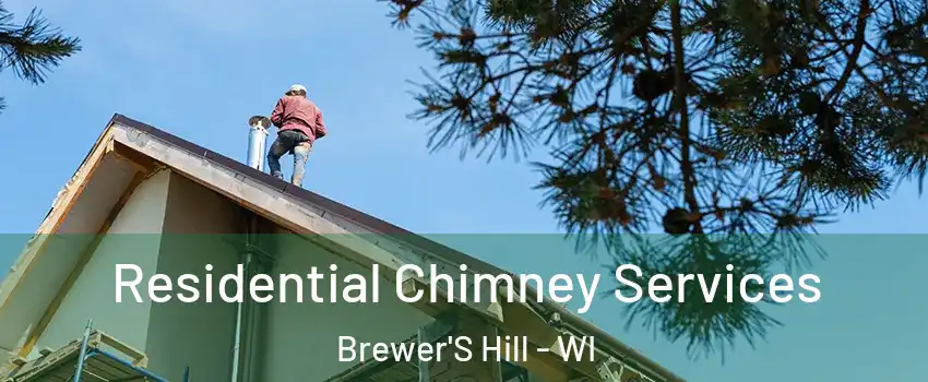 Residential Chimney Services Brewer'S Hill - WI