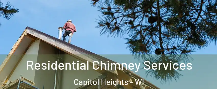 Residential Chimney Services Capitol Heights - WI