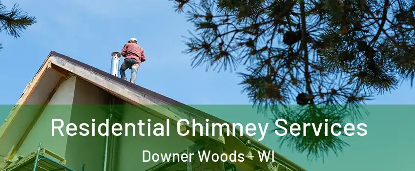 Residential Chimney Services Downer Woods - WI