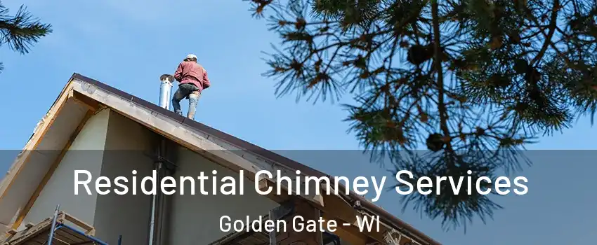 Residential Chimney Services Golden Gate - WI