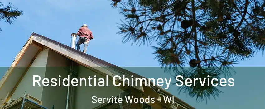 Residential Chimney Services Servite Woods - WI