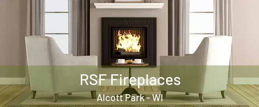 RSF Fireplaces Alcott Park - WI