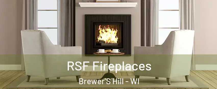 RSF Fireplaces Brewer'S Hill - WI