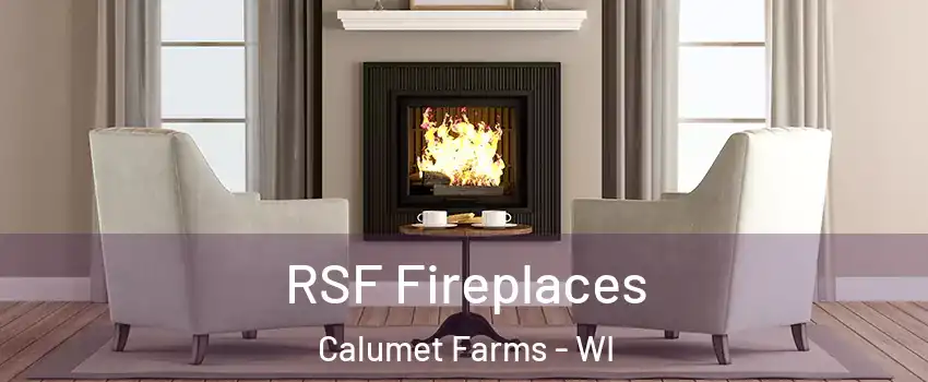 RSF Fireplaces Calumet Farms - WI