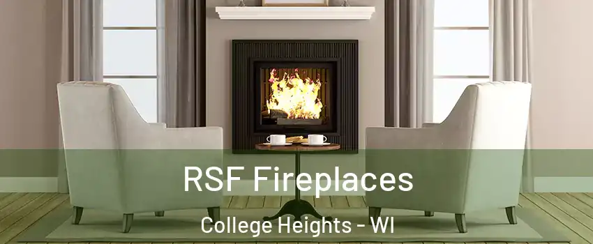 RSF Fireplaces College Heights - WI