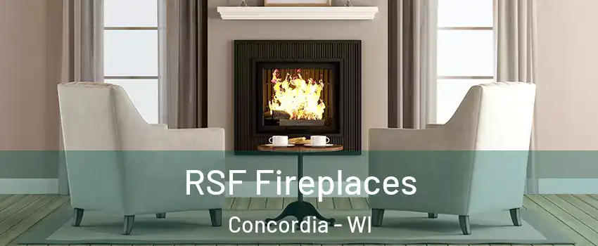 RSF Fireplaces Concordia - WI