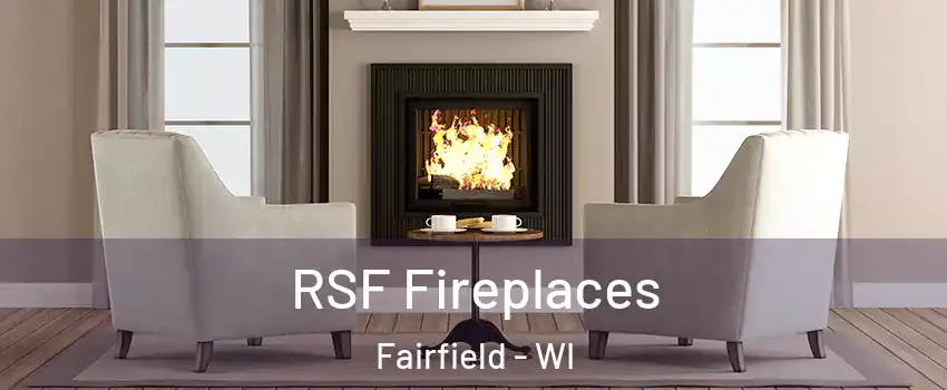 RSF Fireplaces Fairfield - WI