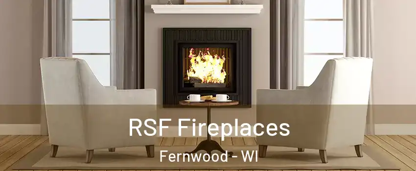 RSF Fireplaces Fernwood - WI