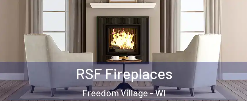 RSF Fireplaces Freedom Village - WI