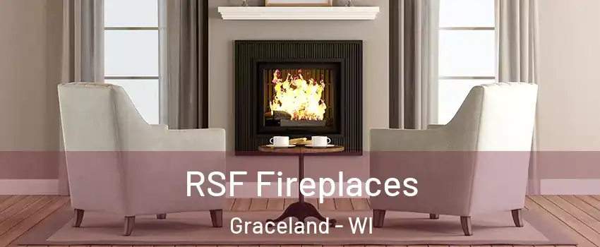 RSF Fireplaces Graceland - WI