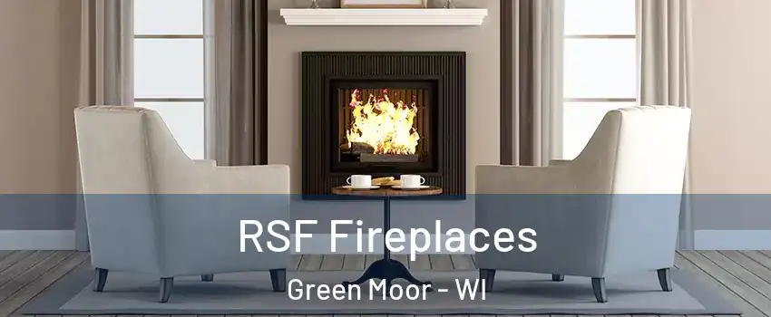 RSF Fireplaces Green Moor - WI