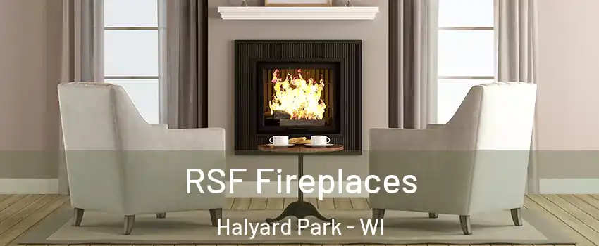 RSF Fireplaces Halyard Park - WI