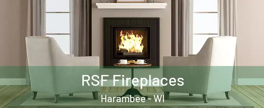 RSF Fireplaces Harambee - WI