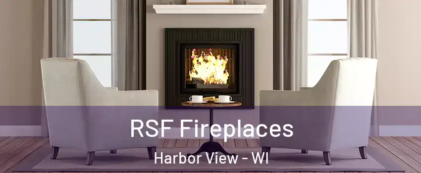 RSF Fireplaces Harbor View - WI