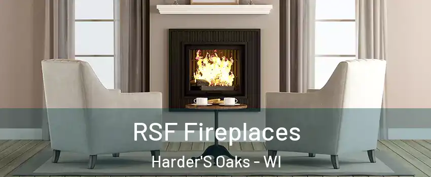 RSF Fireplaces Harder'S Oaks - WI