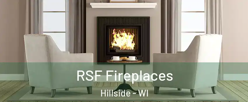 RSF Fireplaces Hillside - WI