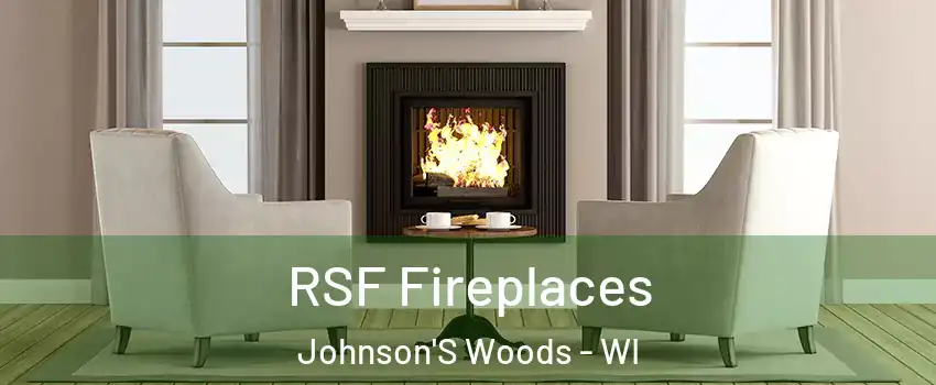 RSF Fireplaces Johnson'S Woods - WI