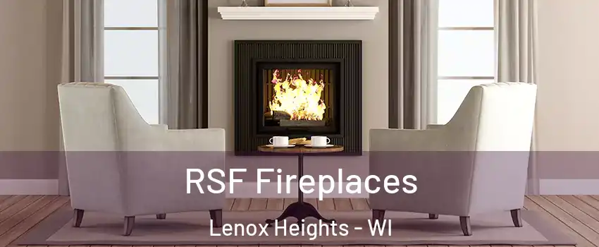 RSF Fireplaces Lenox Heights - WI