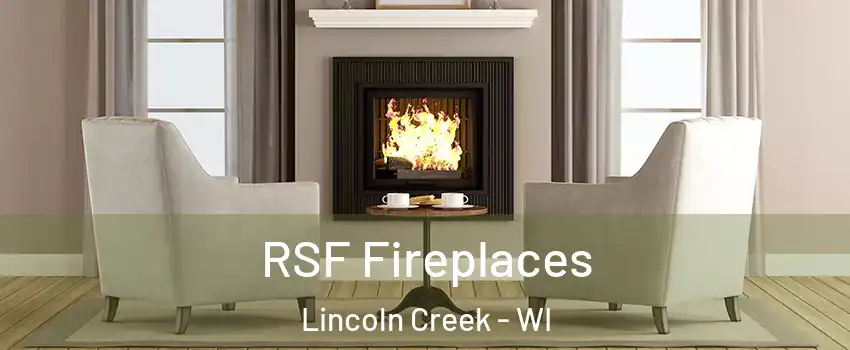 RSF Fireplaces Lincoln Creek - WI