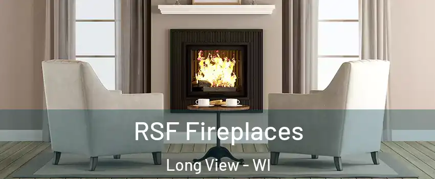 RSF Fireplaces Long View - WI