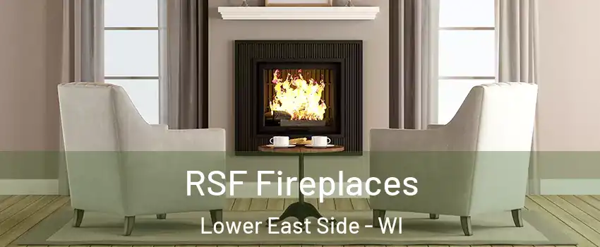 RSF Fireplaces Lower East Side - WI