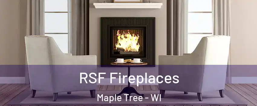 RSF Fireplaces Maple Tree - WI