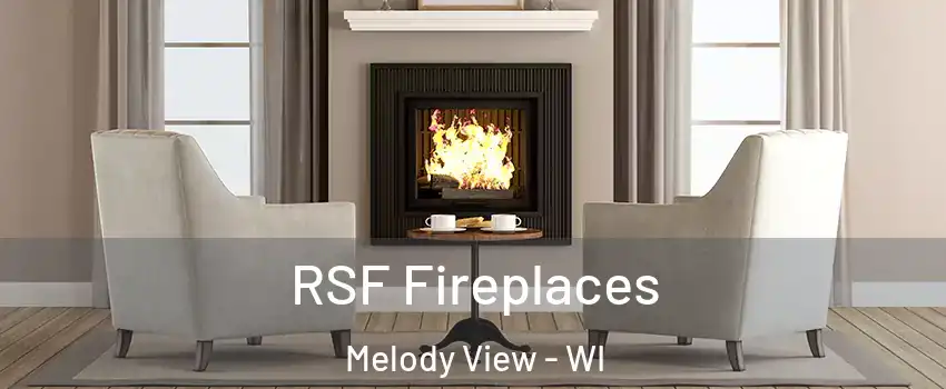 RSF Fireplaces Melody View - WI