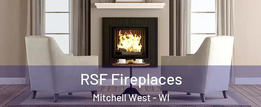 RSF Fireplaces Mitchell West - WI