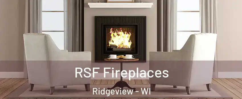 RSF Fireplaces Ridgeview - WI