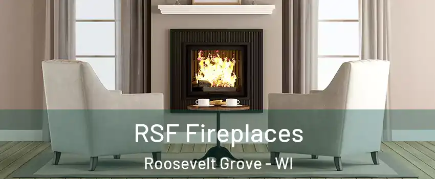 RSF Fireplaces Roosevelt Grove - WI