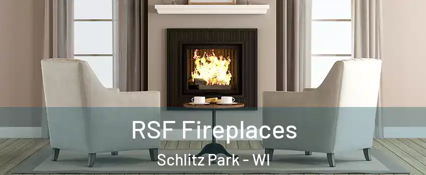 RSF Fireplaces Schlitz Park - WI