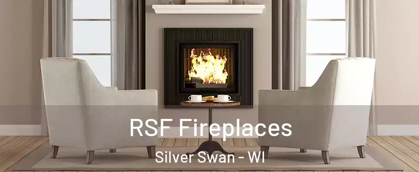 RSF Fireplaces Silver Swan - WI