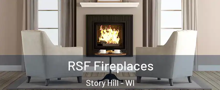 RSF Fireplaces Story Hill - WI