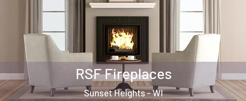 RSF Fireplaces Sunset Heights - WI