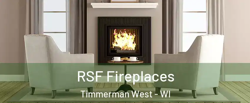 RSF Fireplaces Timmerman West - WI