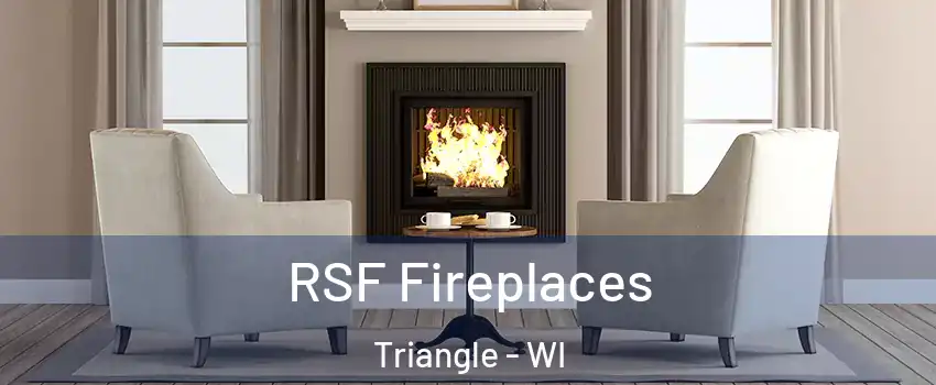 RSF Fireplaces Triangle - WI