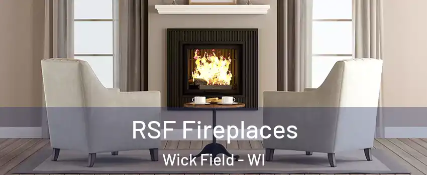 RSF Fireplaces Wick Field - WI