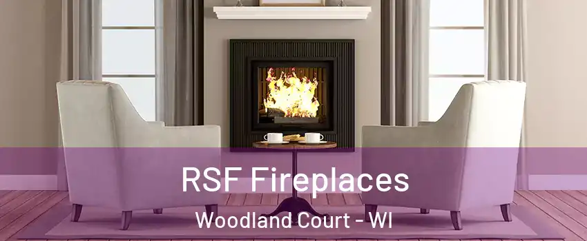 RSF Fireplaces Woodland Court - WI