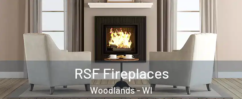 RSF Fireplaces Woodlands - WI