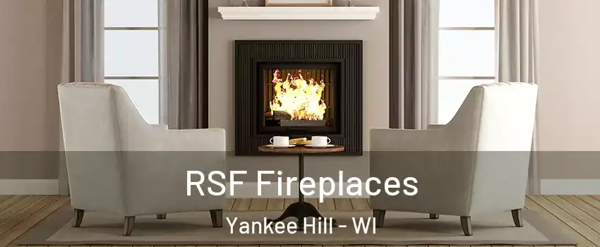 RSF Fireplaces Yankee Hill - WI