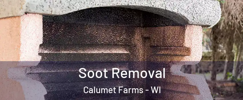 Soot Removal Calumet Farms - WI