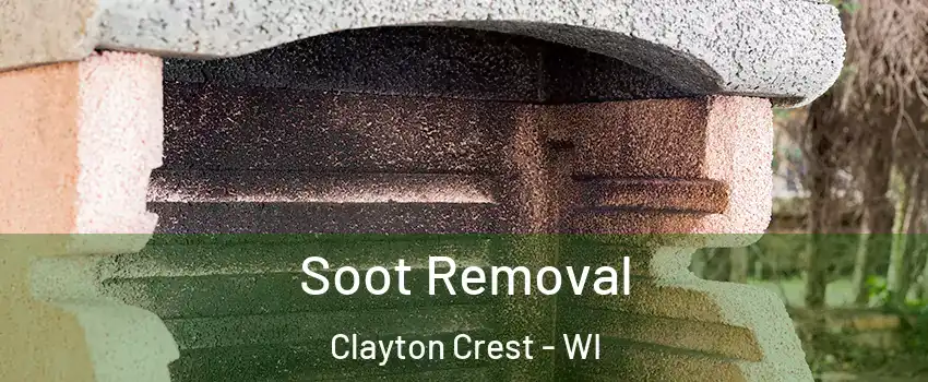 Soot Removal Clayton Crest - WI