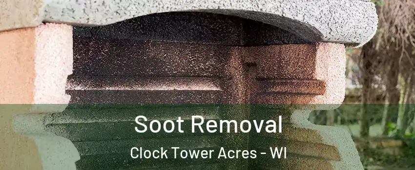 Soot Removal Clock Tower Acres - WI