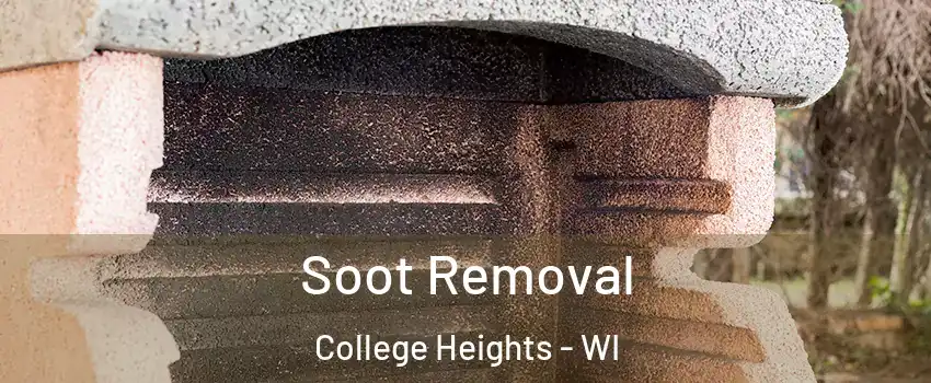 Soot Removal College Heights - WI