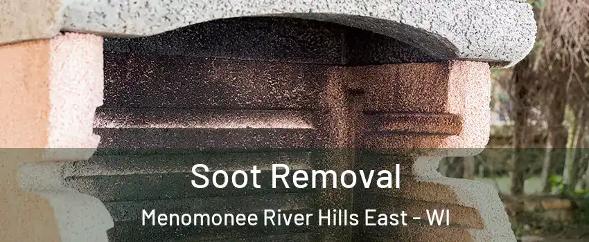 Soot Removal Menomonee River Hills East - WI