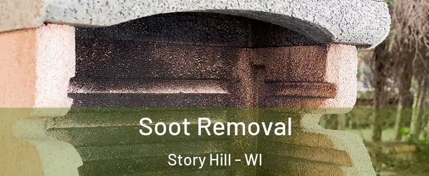 Soot Removal Story Hill - WI