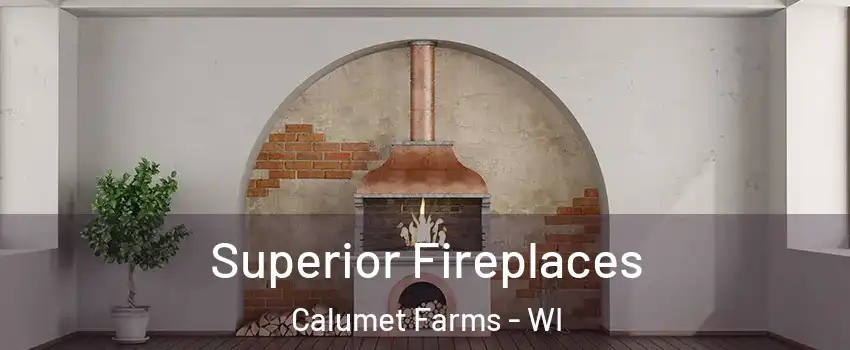 Superior Fireplaces Calumet Farms - WI