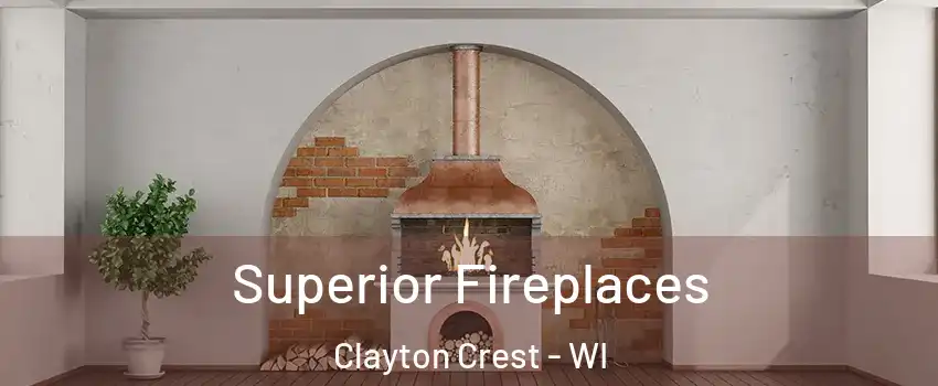 Superior Fireplaces Clayton Crest - WI