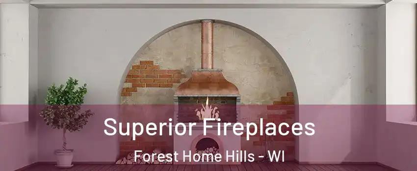 Superior Fireplaces Forest Home Hills - WI